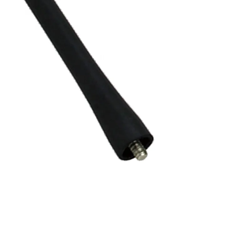 Tronix Universal Car Short Stubby AM/FM Radio Antenna Aerial Mast Screw Type Mast Car Antenna