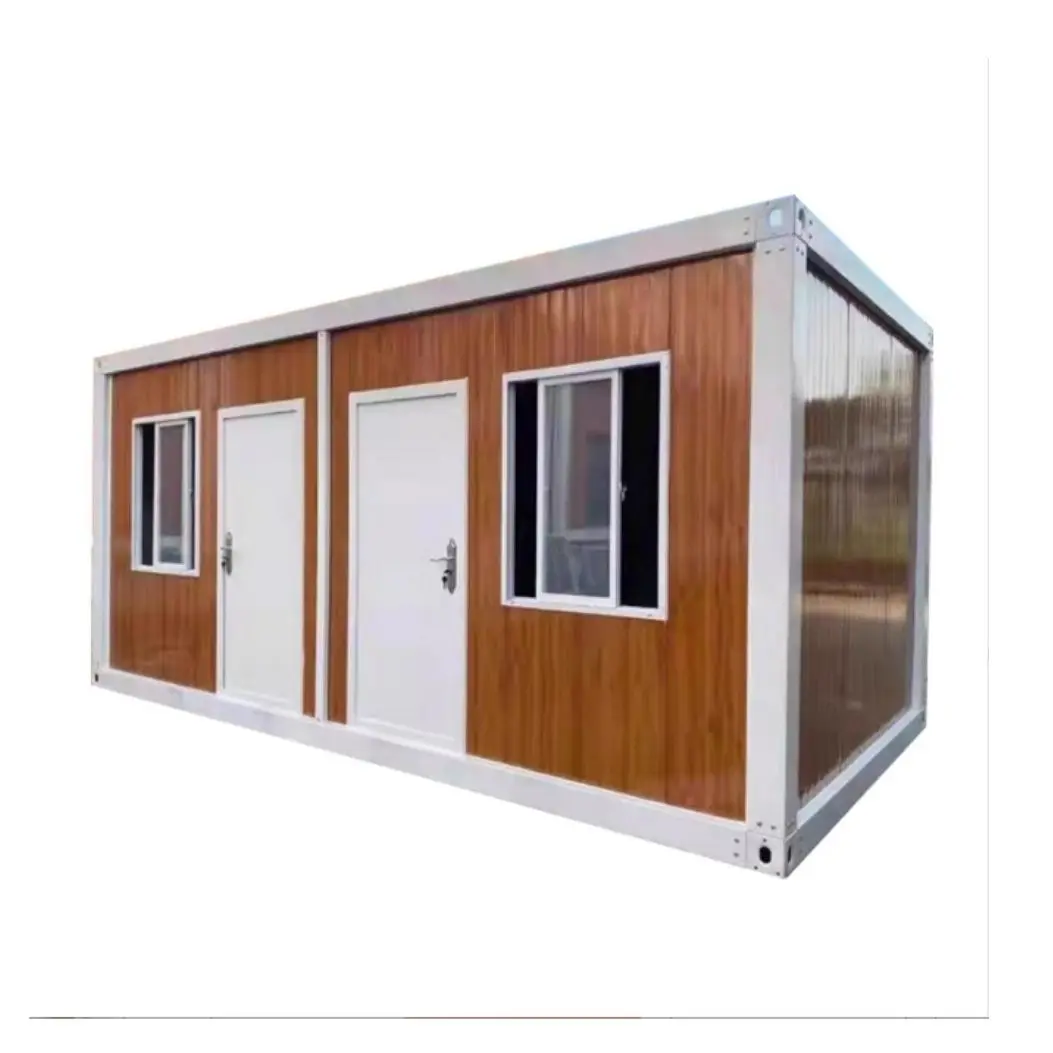 Fully Assembled Modular Prefab House Contemporary Steel Structure Office Container House