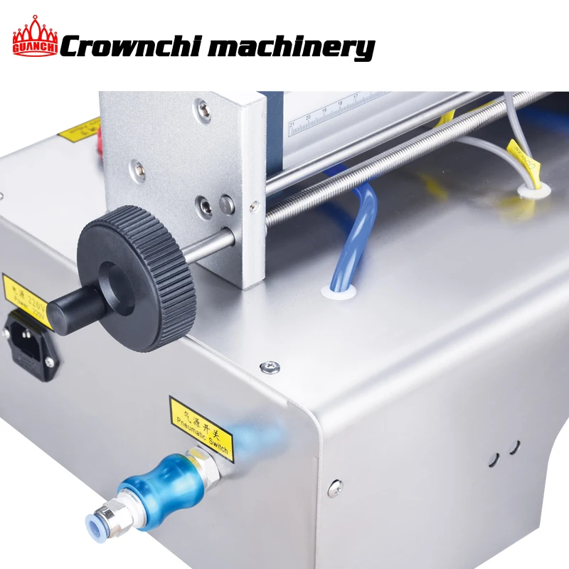 High Efficiency Alcohol Juice Perfume Liquid Filling Machine for Glass Bottle Plastic Cup