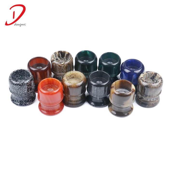 DM Wholesale Colorful New Resin Shaving Brush Handle free samples