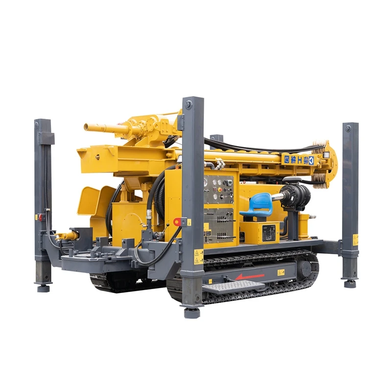 Model HW7/350 drill depth 700m deep water well drilling rig machine price