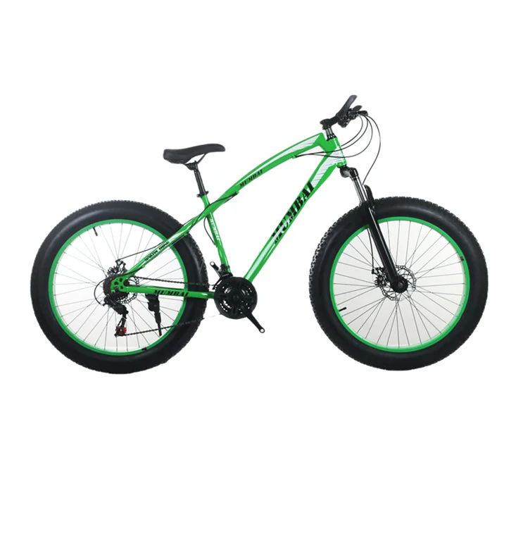 Wholesale Mountain Bike Full Suspension down hill bicycle 26inch 27speed Snow Beach Bike with fat tire