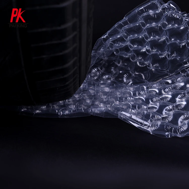 The gourd membrane nylon air plastic inflatable fill packaging bubble cushion film