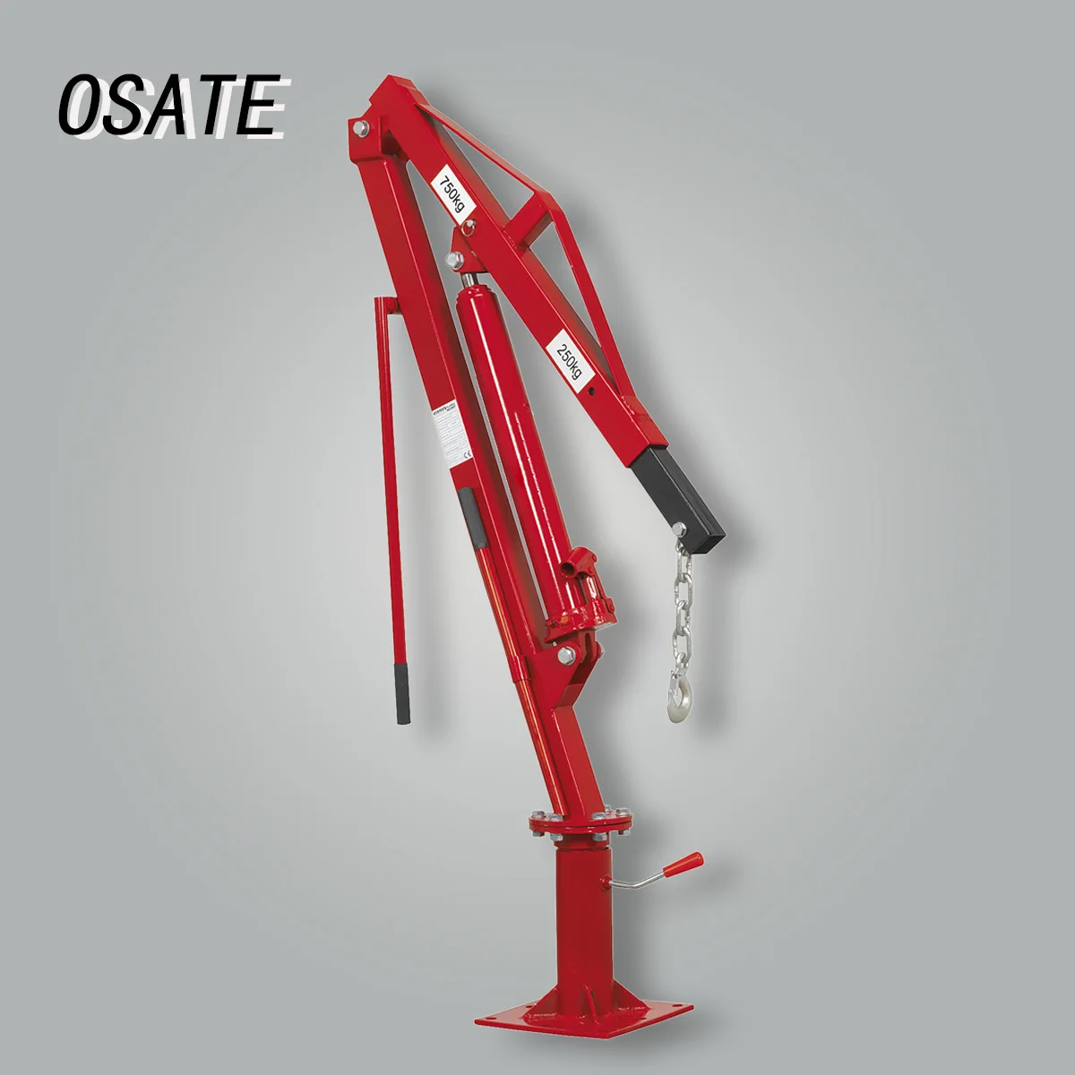 Osate 1000lbs engine crane lifter engine hoist for workshop serving