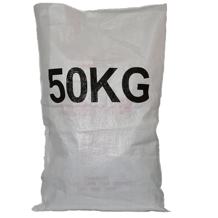 agriculture sack white 50kg plain pp bag woven sack bag 100kg woven pp sack