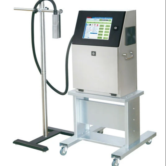 Expiry date bottle code printer