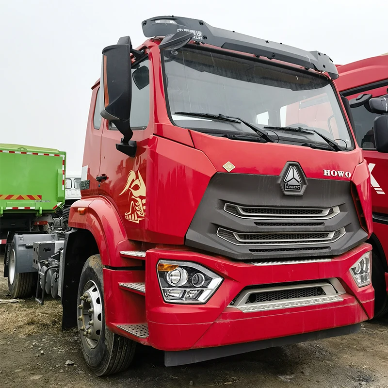 Недорогие грузовые тягачи Sinotruk 6x4 4 4x2