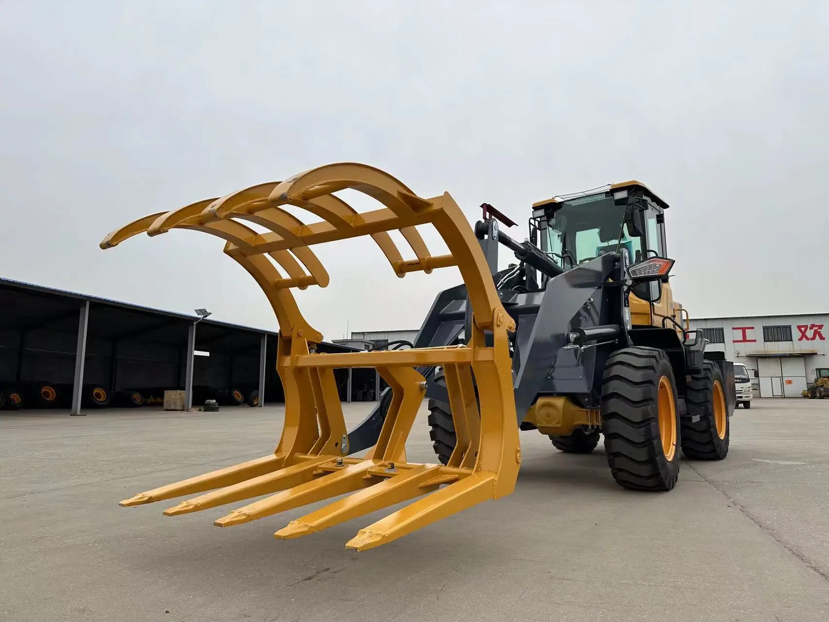Professional manufacturer 1 ton 2 ton 3 ton 4 ton 5 ton ZL20 mechanical loader wheel loader made in china