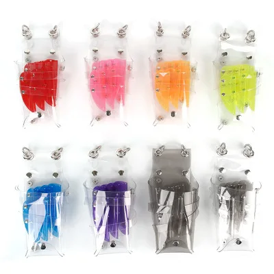XiaoMai Tik Tok Hot Transparent Scissors Bag For Hairdresser Pet Caregiver Portable Bag Cutting Scissor Bags for Barber