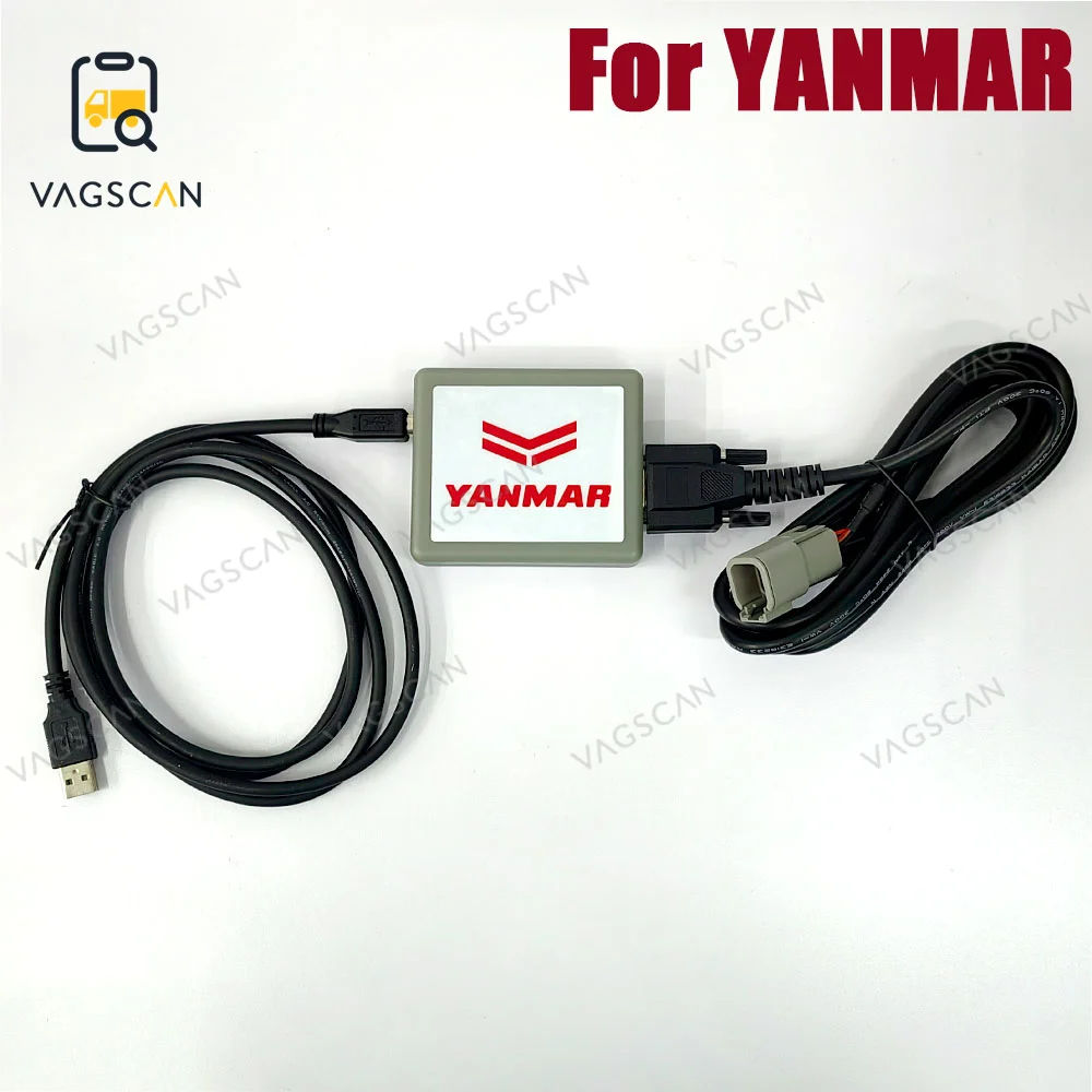 Для Yanmar диагностический инструмент для дизельный двигатель экскаватор трактор морской генератор с планшетом Xplore