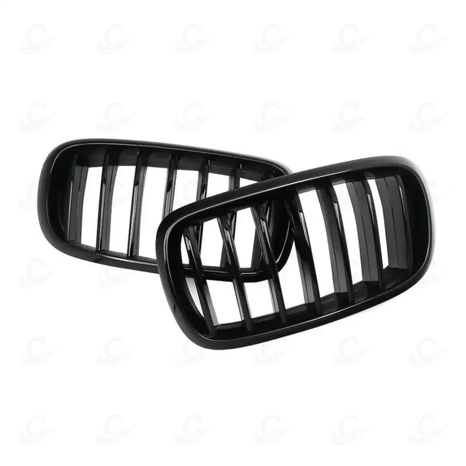 X5 F15 Gloss Black Car Parts Front Grill For Bmw X5m F85 Front Bumper Racing Kidney Grill
