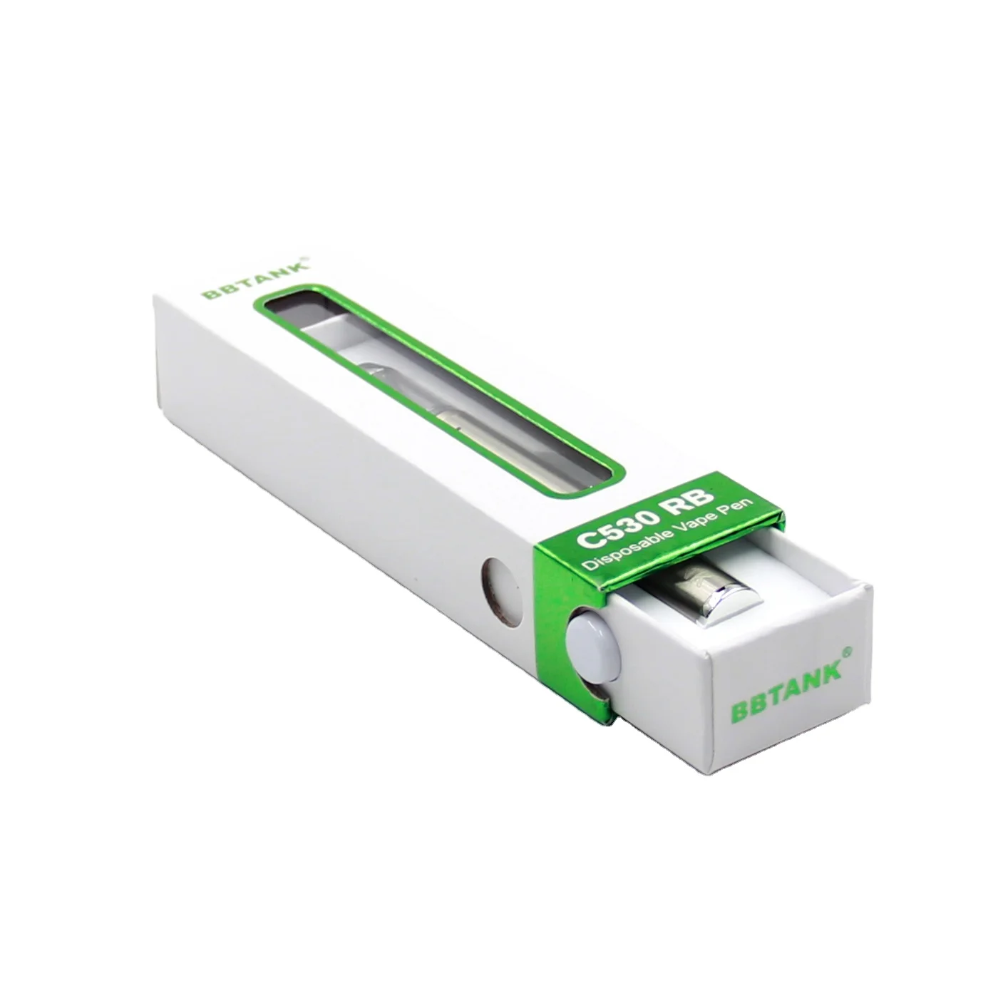 Slide Open 1 ml 0.5 ml vape cartridge childproof packaging box with EVA foam insert