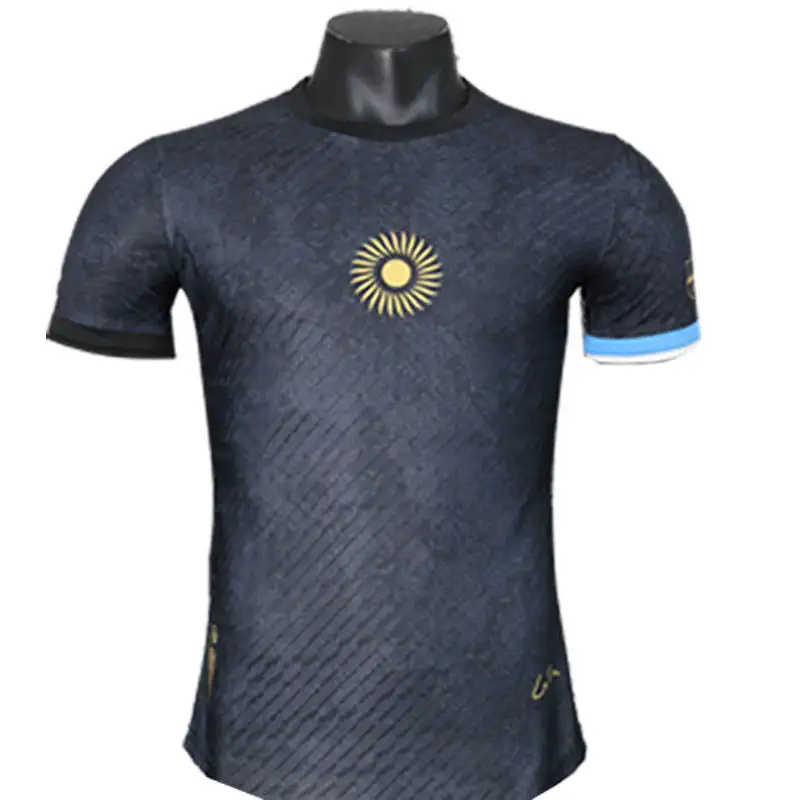 23 24 Special black Portu & Brazil & Argenti & soccer wear Football Jersey Player Version Soccer Jersey