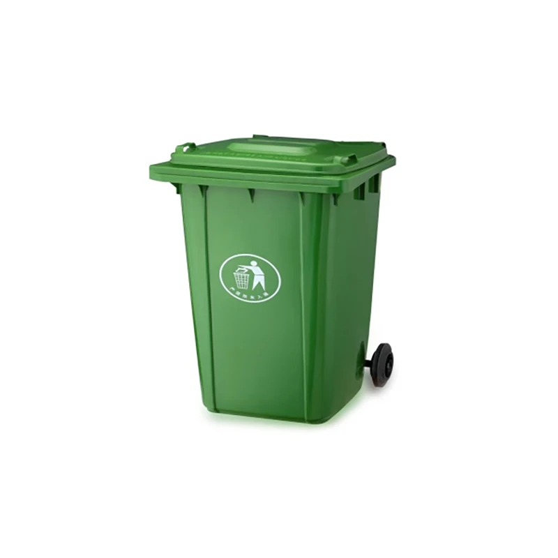 240L Wheeled Trash Rubbermaid Rubbish Outdoor Garbage Can Rubbish Bin dustbin plastic sale price