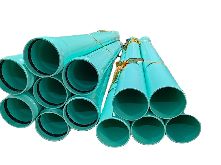 C900  ASTM D1784 Cell Class 12454 Pipe Joint Standard ASTM D3139 PVC Sewer Pipe