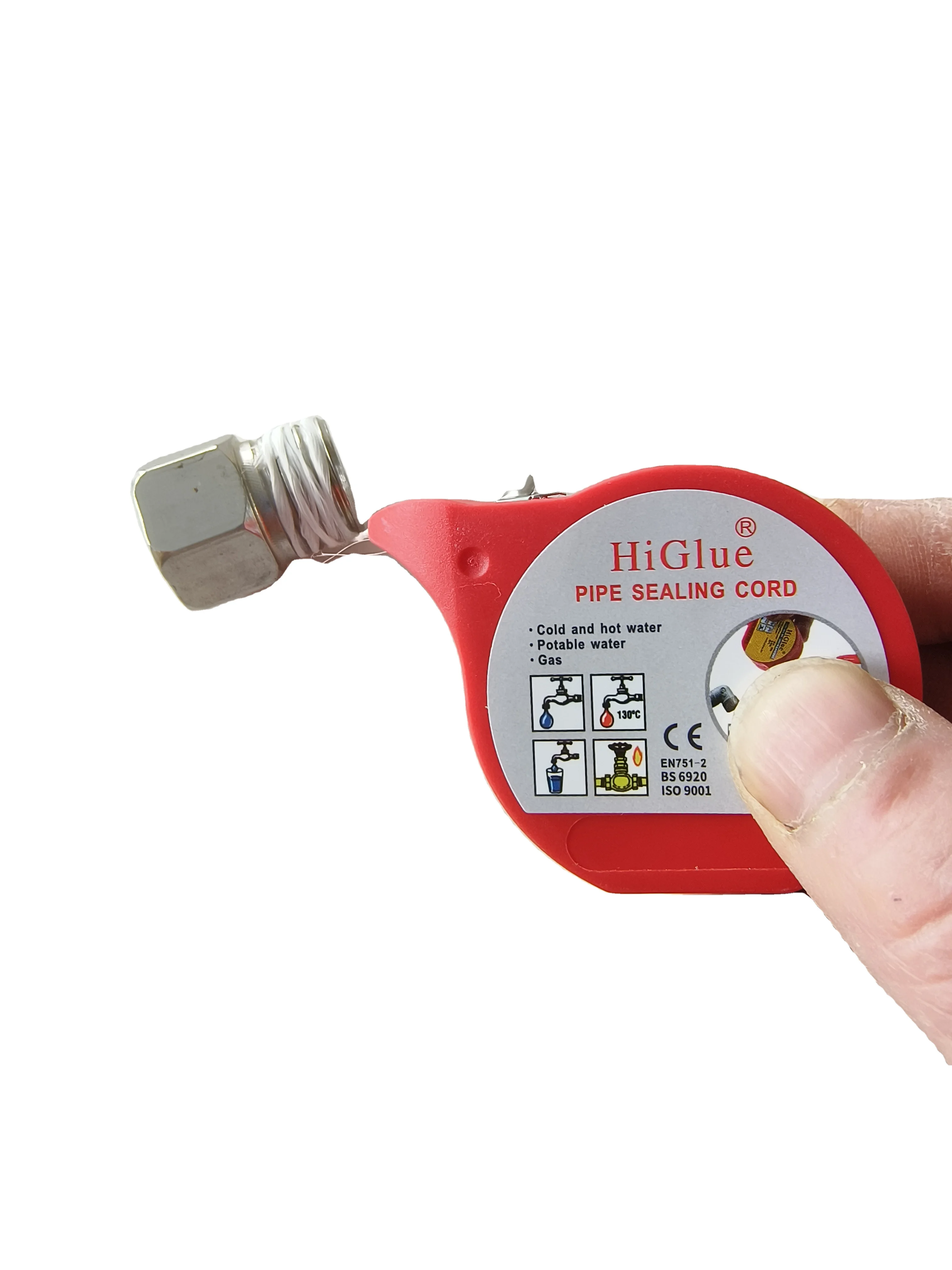 Pipe 20m 50m 80m 160m Width Thread Sealant Plumbing Fittings Ptfe Tape For Water Gas Oil