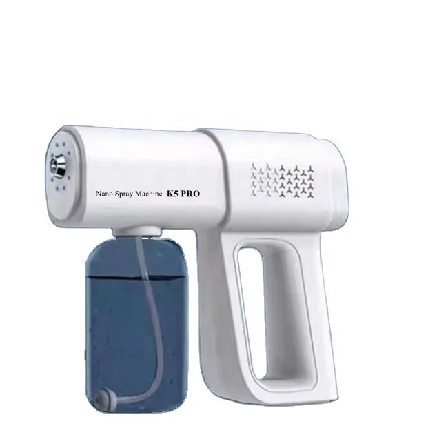 Nano alcohol spray gun ultraviolet atomizer disinfection portable for indoor garden UV clean mite bacteria K5 pro nano spray gun