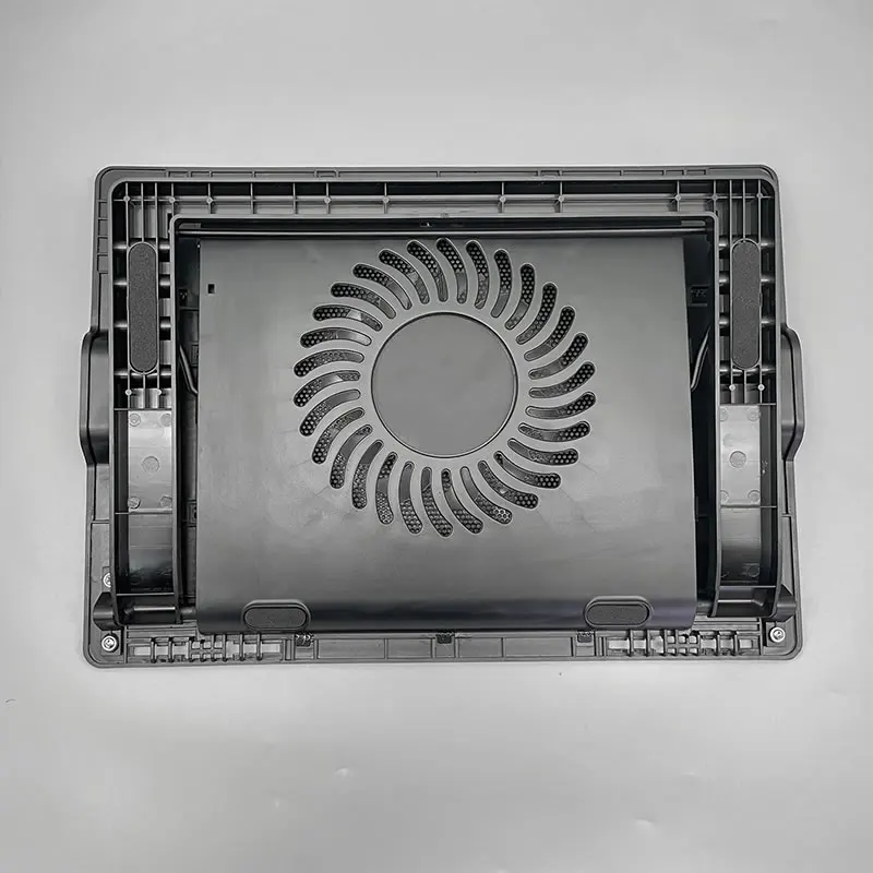 2022 новый супер тонкий дизайн ультра-тихий охлаждающая подставка NCP-211 Благодаря эргономичному дизайну и USB хаб для ноутбук с алюминиевым