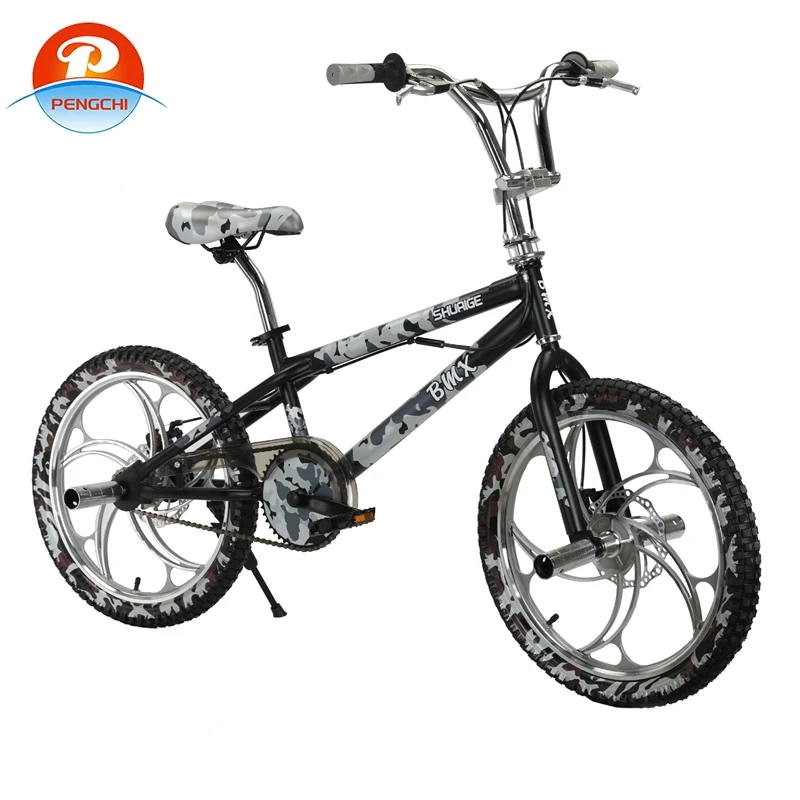 Bmx Bike 20 inch Freestyle Special Effects Street Single Speed Bicycle Factory Wholesale Price OEM Service BMX Cycle