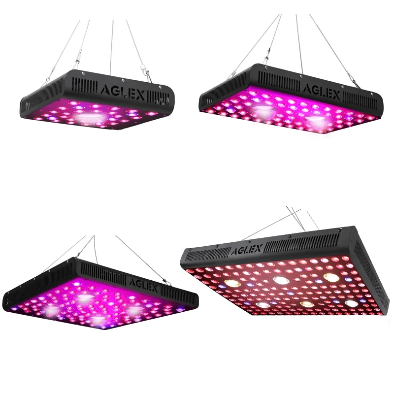 Veg Bloom AGLEX COB 600w 1200w 2000w 3000w Plant Grow Lamp, LED Full Spectrum Grow Light LED