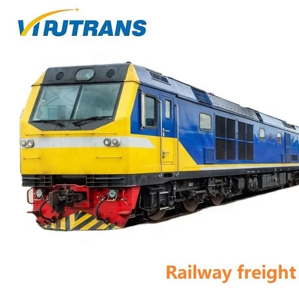 train container rail shipping cost agent cargo delivery from  China  forwarder to Russia Belarus Azerbaijan logistics
