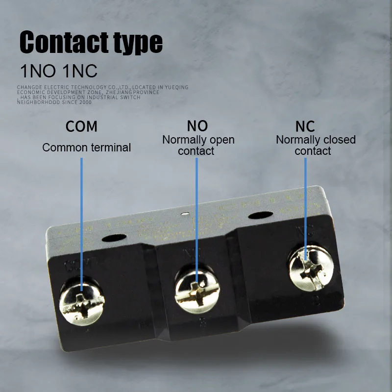 wholesale CNTD Electric microswitch CM-1704 horizontal Limit travel switch reset short handle with roller
