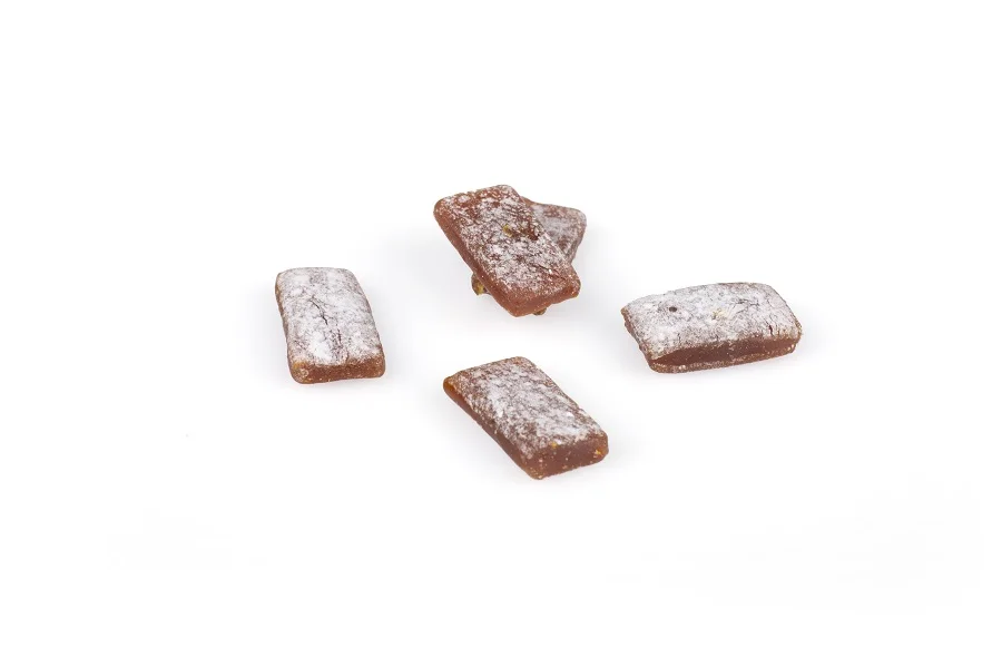 Saygood  lemon flavour  ginger chews  200g  Indonesia SINA ginger candy making factory