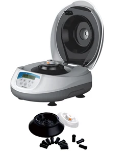 Larksci Low Speed Desktop Blood PRP Laboratory Centrifuge  6 of 15 ml Conical Tubes 100-4000 rpm