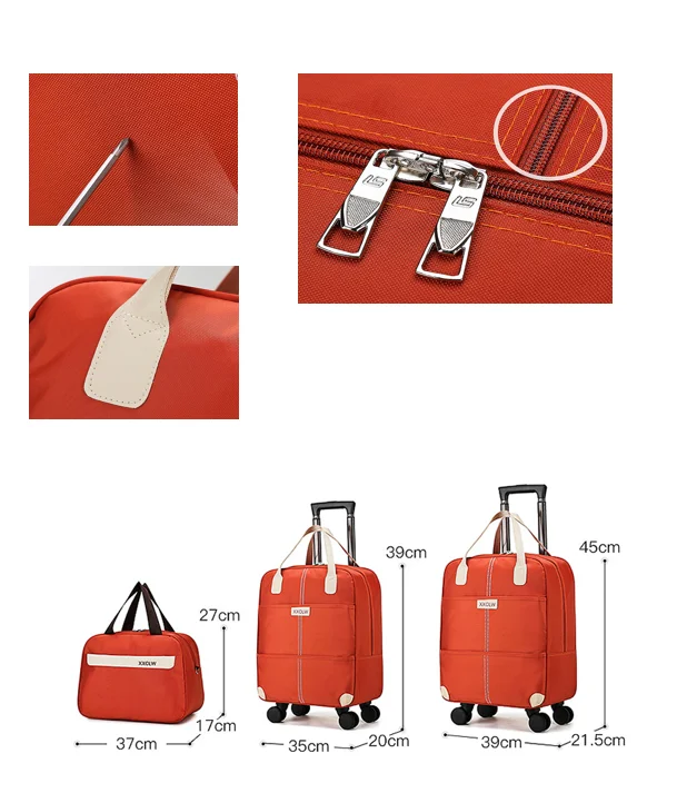 One-stop trading service direct buy china yiwu agent trolley bag