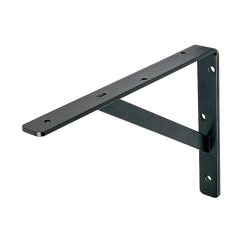 Customized Metal Shelf Brackets Sheet Metal L Stamping Parts