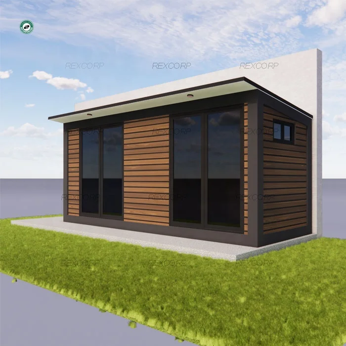 9sqm Moveable Small Office with Bathroom Home Office Modular Store Mobile Warehouse for Rent in Israel