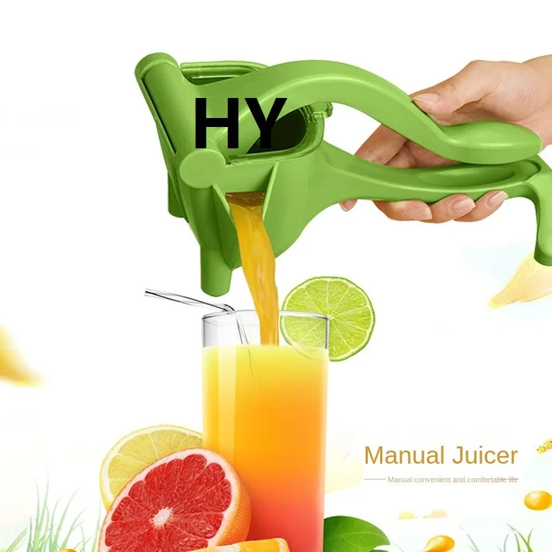 Factory price Plastic handy lime squeezer manual citrus extractor juicer squeezer for fruit Handhold Orange Juicer Press