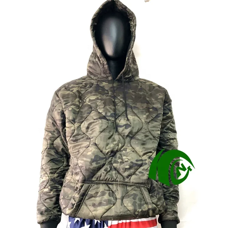 KANGO woobie hoodie green
