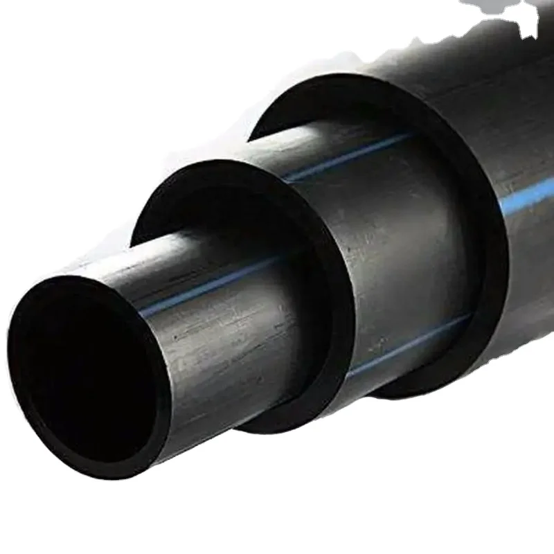 Hdpe pe100 обеспечивают SDR11-SDR17.6 подземные пластиковые газовые трубы
