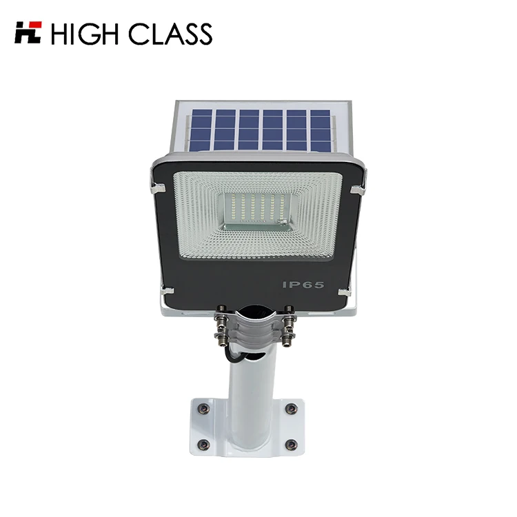 HIGH CLASS Energy saving outdoor adjustable ip65 garden 50w 100w 200w 300w 500w led solar street lamp