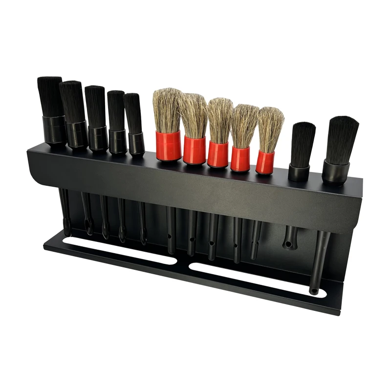 Деталь щетка подвесной рельс автомобильный салон красоты автоматической чистки детализация инструментов вешалка опрыскиватель Замена стеллаж для выставки товаров