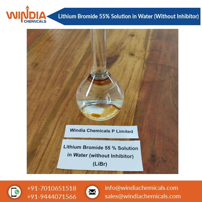 
World Wide Selling Top Notch Quality Lithium Bromide Solution Liquid at Best Market Price 
