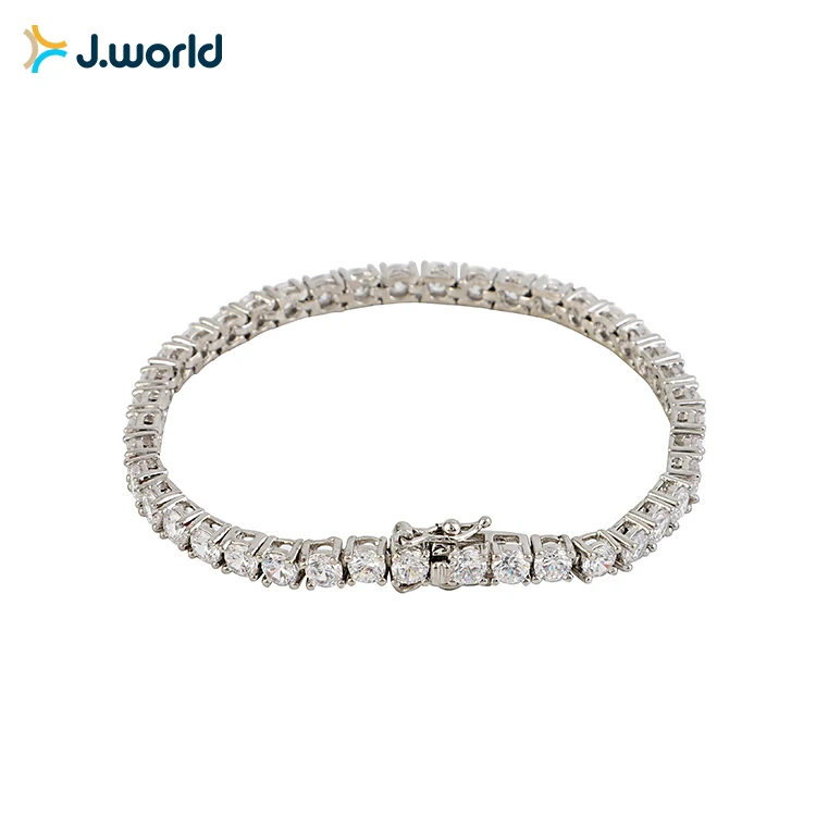 Fashion Hip Hop jewelry 925 Sliver Jewelry Men Necklace