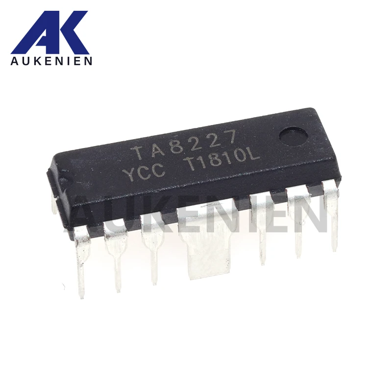 New original Audio Power Amplifier Circuit DIP-14 UTC8227 TA8227P TA8227 Electronic Components