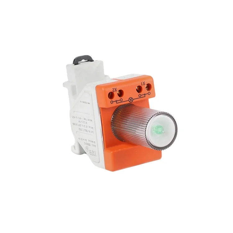 Power Ac220v 30mm Digital Display Voltage Monitor Current Indicator Signal Light Tester
