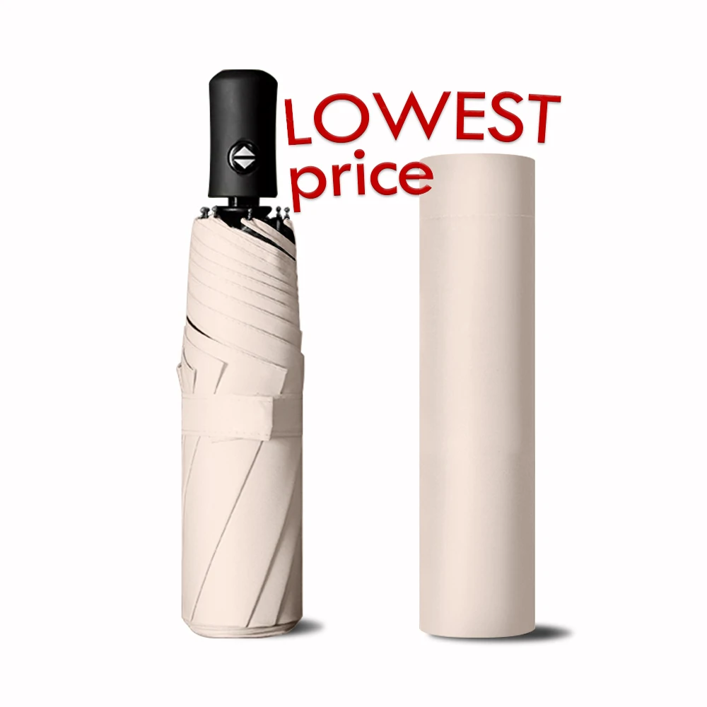 Wholesale Automatic Windproof Custom Advertising Umbrella with Logo