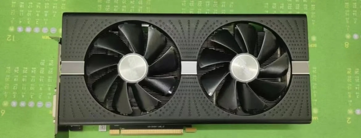 Used secondhand Amd Rx 580 8gb 256bit Ddr5 High Hashrate Graphic Card 30mh/s Hy Memory Card Gpu Video