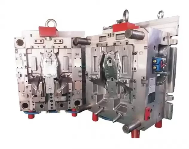 Plastic injection molding, used for Leaf Screen End LHS & RHS, well top quality with precision plastic mold