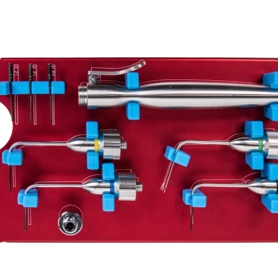 Dental broken instrument removal set Dental Surgical instruments in other dental equipments