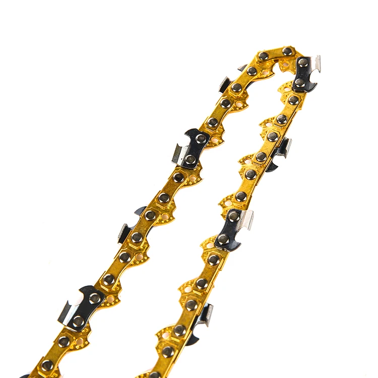 Wholesale Customized Carbide Chainsaw Chain 8/16 Inch Industrial Chainsaw Saw Chain