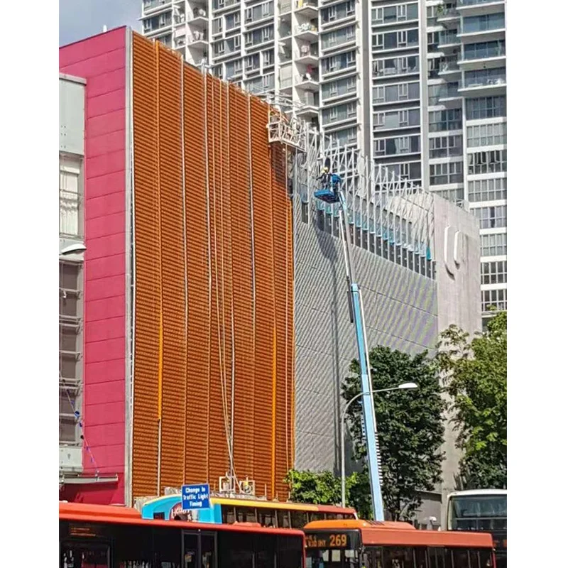 Aluminum Mesh Panel Aluminum Expanded Metal Mesh Aluminum Expanded Mesh Panel for Exterior Facades