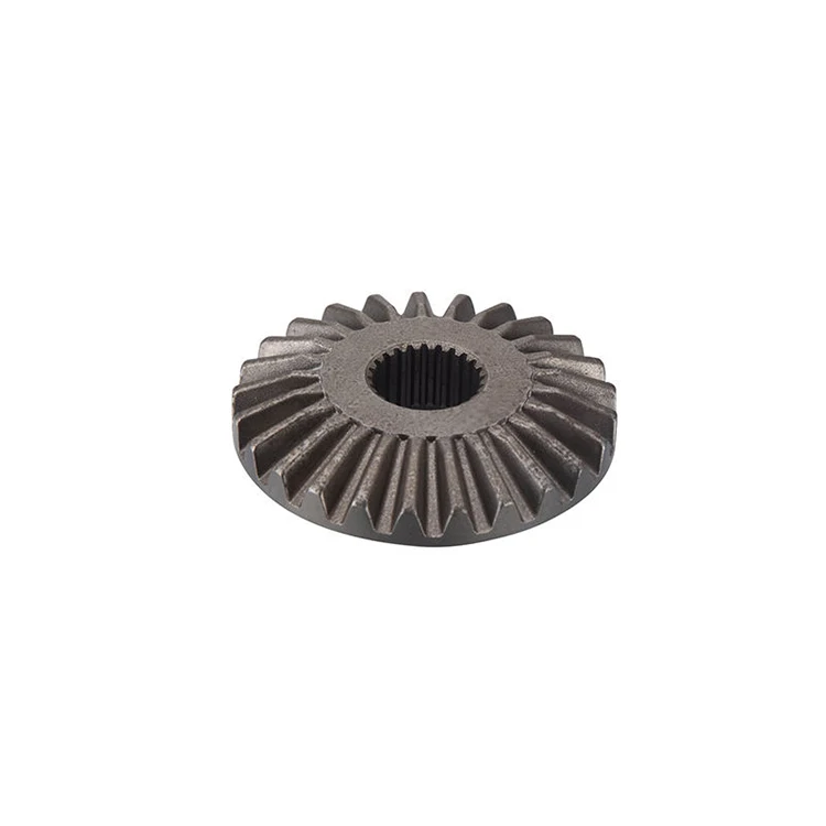 Oem Heat Treatment Teeth Grinding Helical Tooth Spiral Bevel Gear