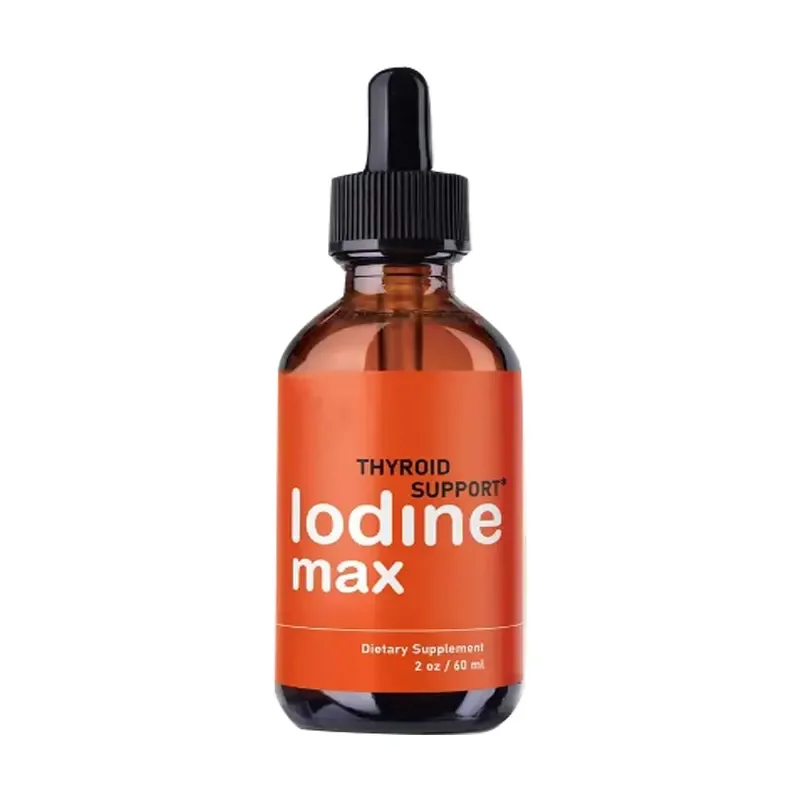 China Supplier Natural Nascent Iodine Drops Energy Metabolism Iodine Oral Liquid Drops Tincture