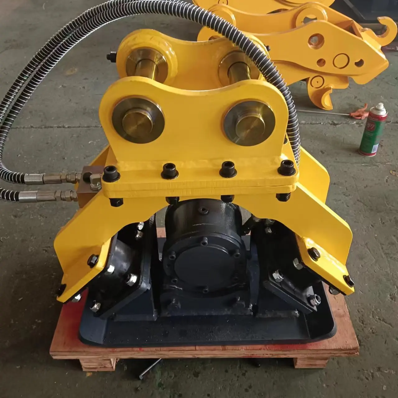 Excavator Hydraulic Compactor Excavator Vibrator Compactor High Quality Hydraulic Plate Compactor