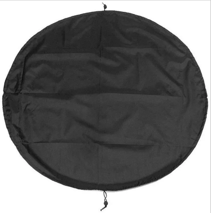 Wetsuit Changing Mat Waterproof Dry Bag Beach Storage Bag with Drawstring for Surfers Watersports Swimming